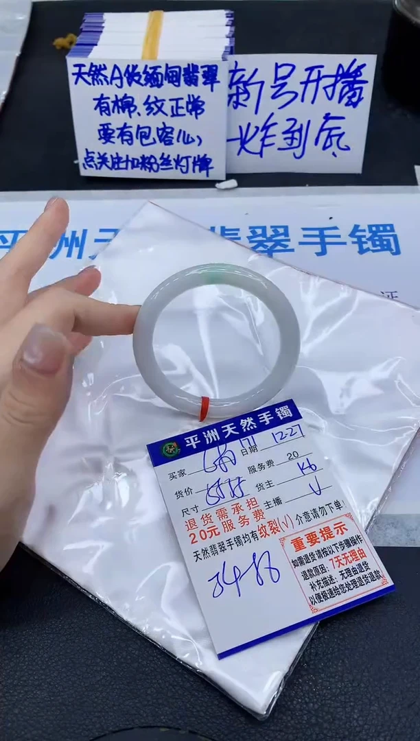 未镶嵌手镯翡翠1