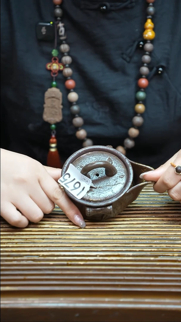 万古烧粗陶手工茶具