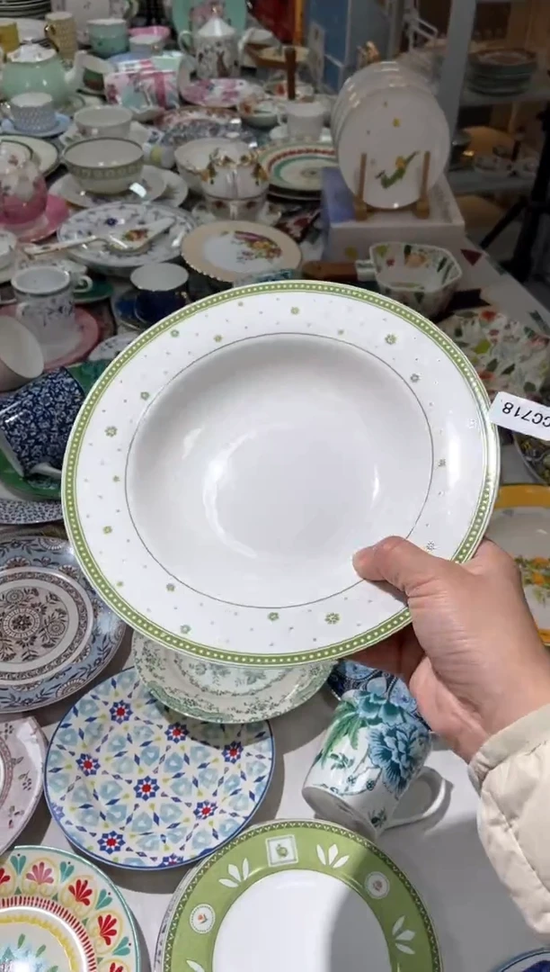 【闪购商品】瓷片C718陶瓷没有完美无瑕陶瓷1个