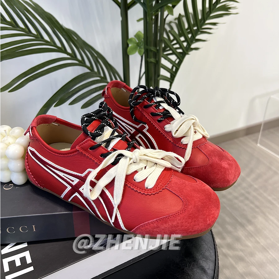 XIAKAN 年中福利 I  内增高4cm软底德训鞋女春款时尚百搭阿甘鞋