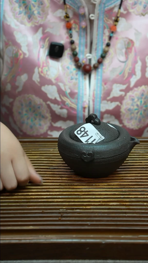 万古烧粗陶手工茶具