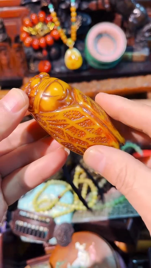 【闪购商品】蜜蜡颈饰未镶嵌安哥精选专属链接524