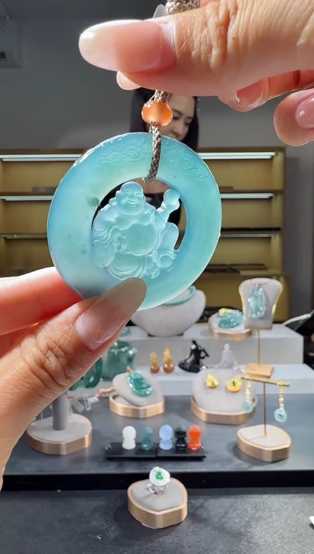 吊坠(不含链)未镶嵌翡翠佛公