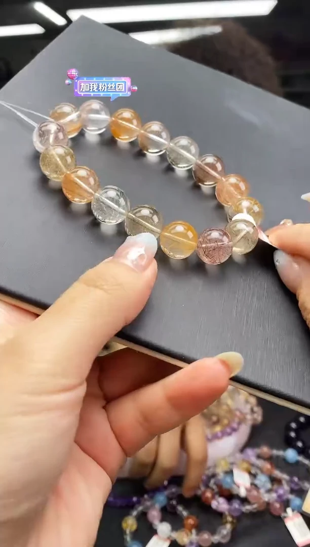 未镶嵌手链水晶手串510