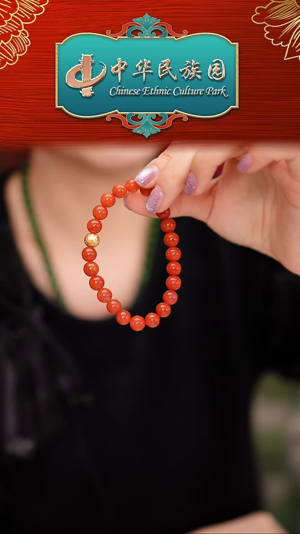 未镶嵌手串南红玛瑙MZY627南红单圈手串