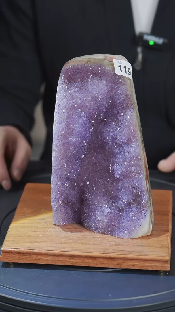 【闪购商品】紫晶大型摆件（非配饰）未镶嵌水晶