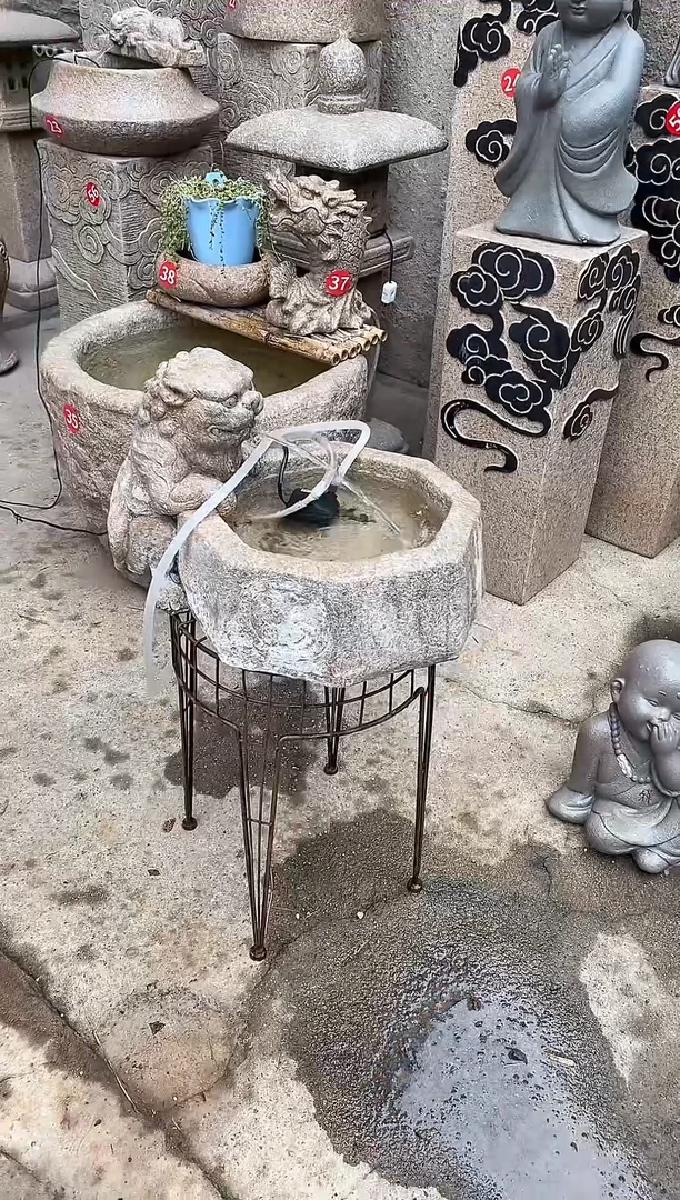 人造板八角流水盆