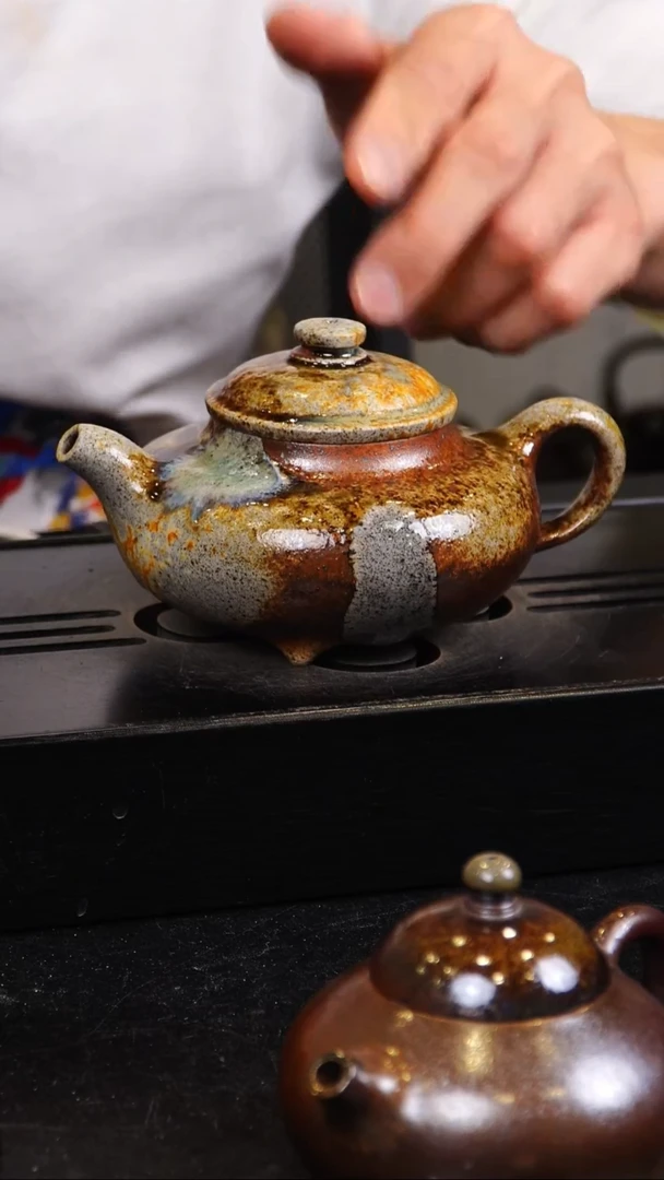 茶壶紫砂宜興紫砂柴燒1