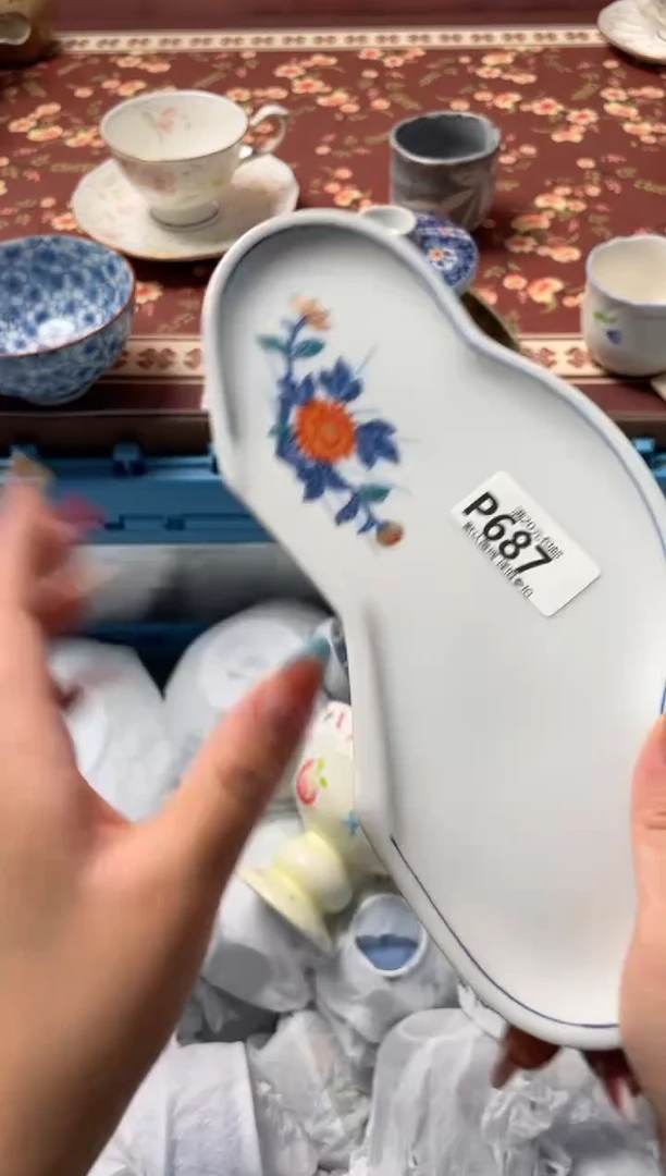 瓷片做*人瓷器瓷器P687
