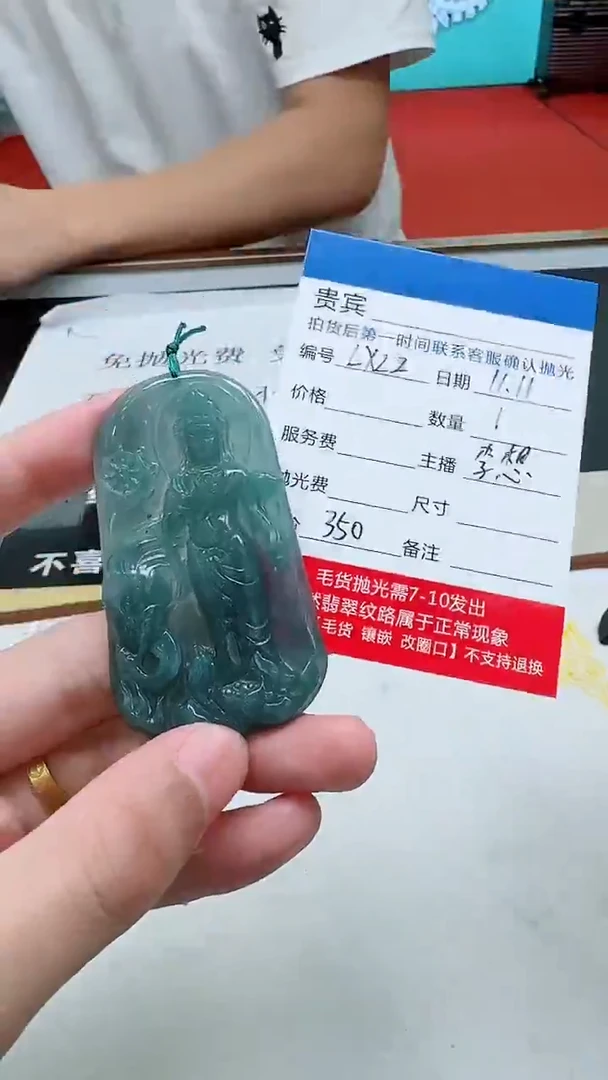 未镶嵌定制翡翠LX22翡翠吊坠-多样性发其一