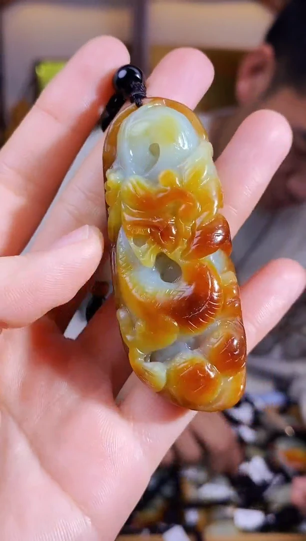 【闪购商品】和田玉颈饰未镶嵌1