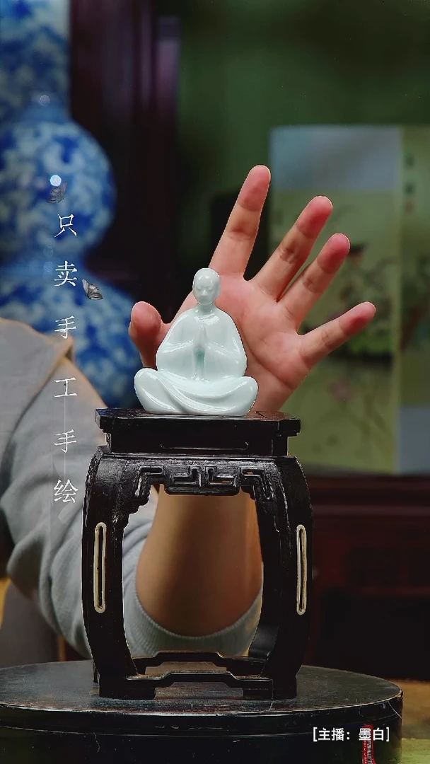 瓷片景德镇手工手绘陶瓷