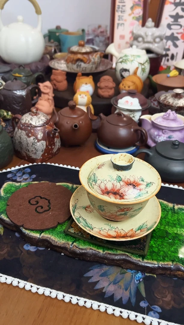 【茶瓷物语】盖碗