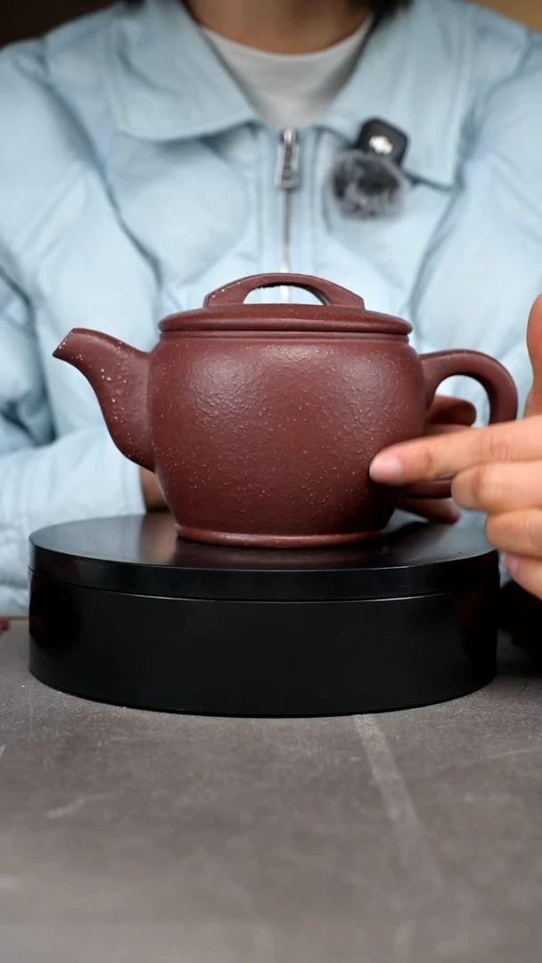 茶壶紫砂容量500