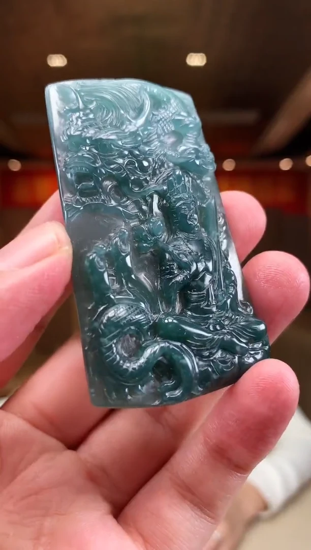 【闪购商品】定制翡翠未镶嵌             *124