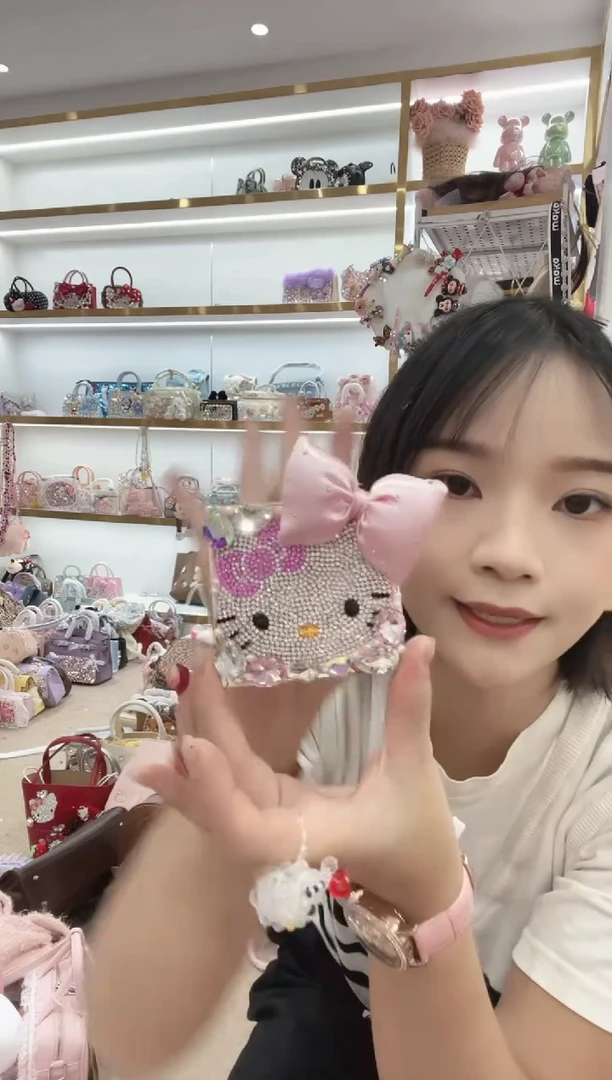 PVC格格家定制女包44366 眼影盘