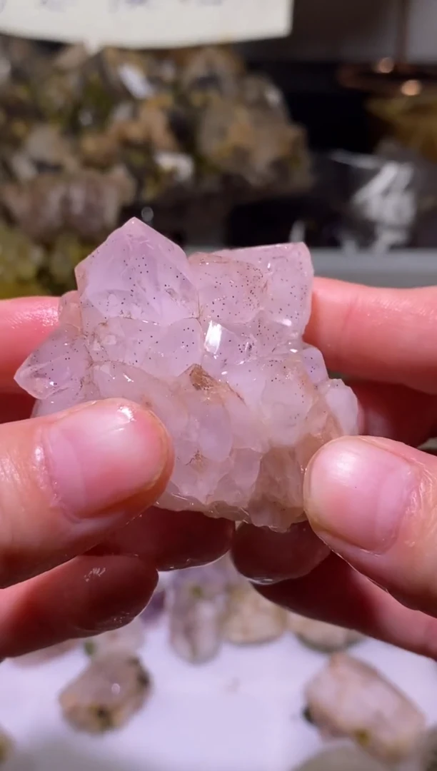 未镶嵌珠宝半成品水晶9号四川美姑超七花园水晶