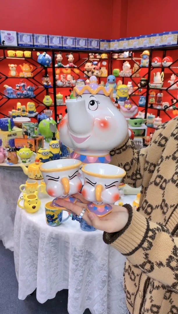 【闪购商品】.@@茶壶太太一壶二杯