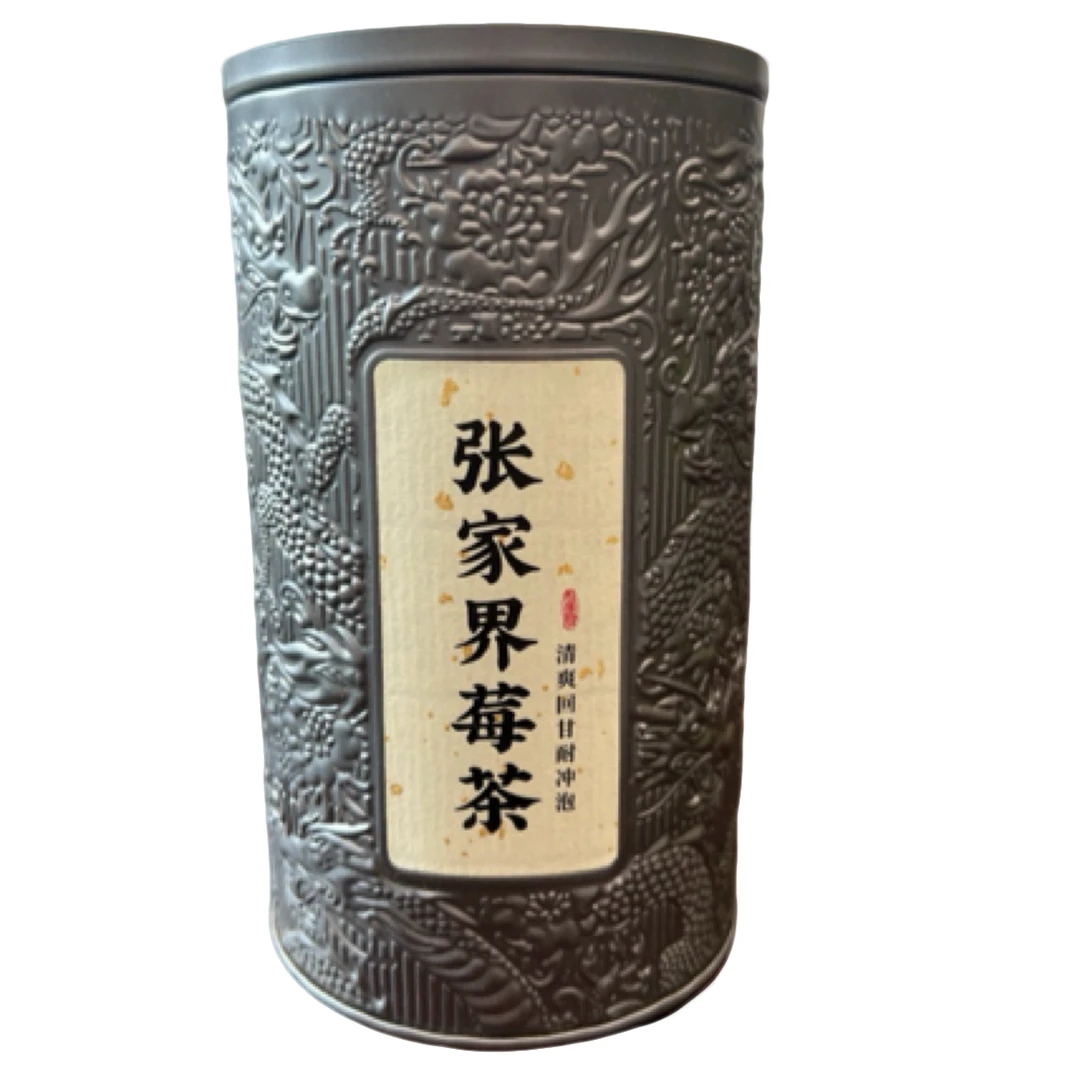 张家界眉茶罐装50克