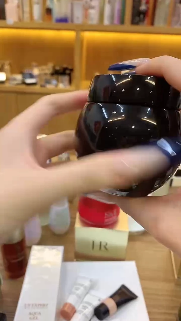 瓷片黑绷带面霜一个正装50ml