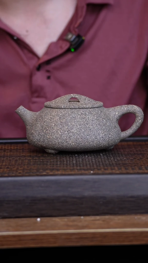 茶壶紫砂宜兴手工原矿紫砂壶001