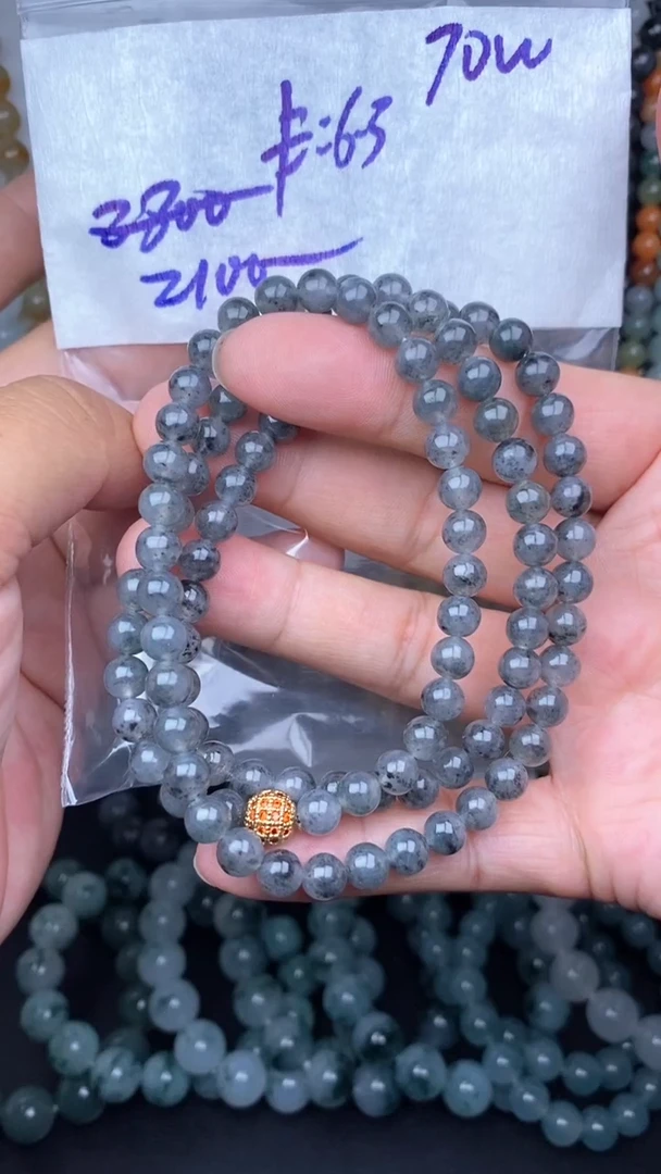 未镶嵌定制翡翠毛货需精细抛光拍一发一