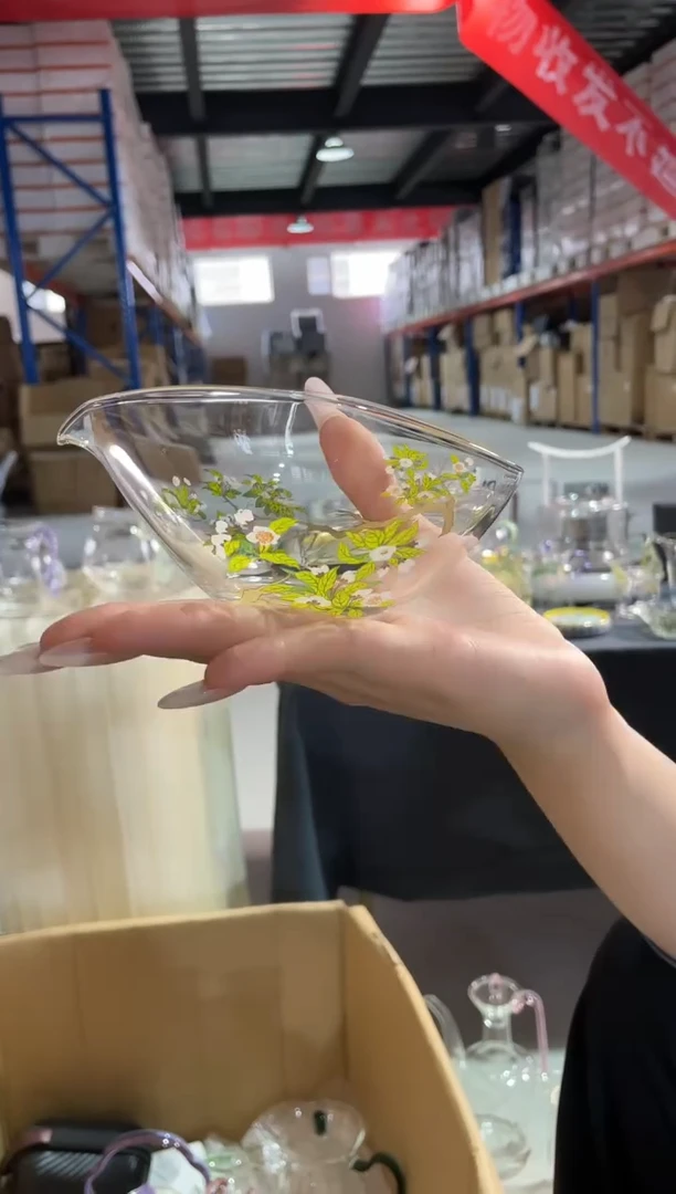 遇器梨花白燕柳叶公杯