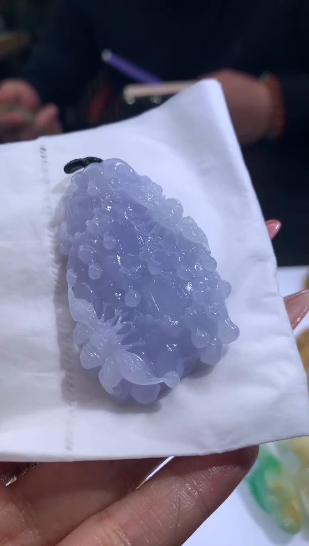 未镶嵌定制翡翠好**潮翡翠