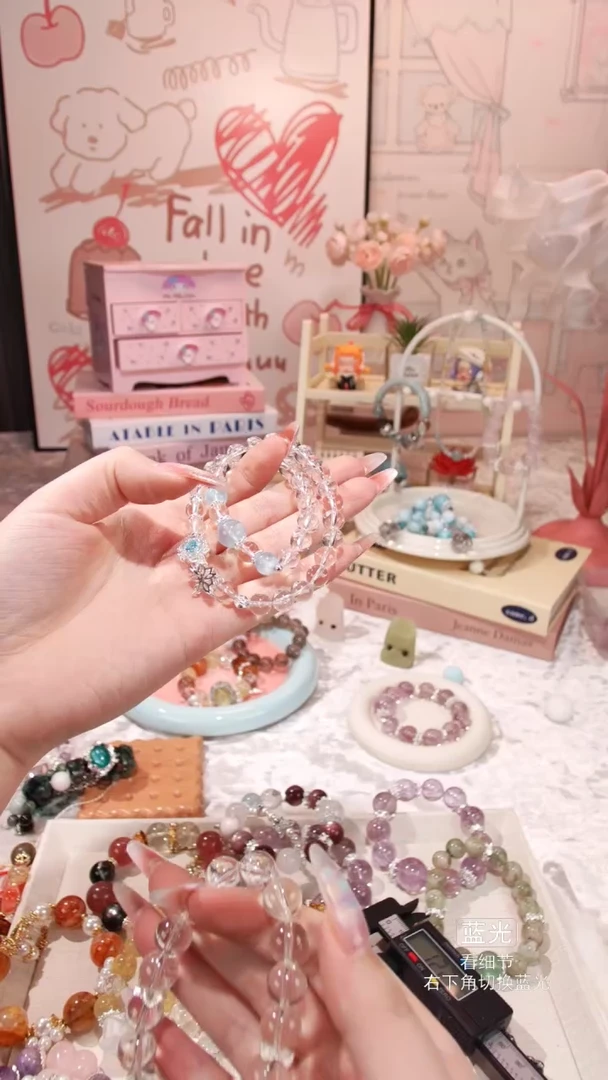 【闪购商品】水晶手链未镶嵌011多样性发货 发其一