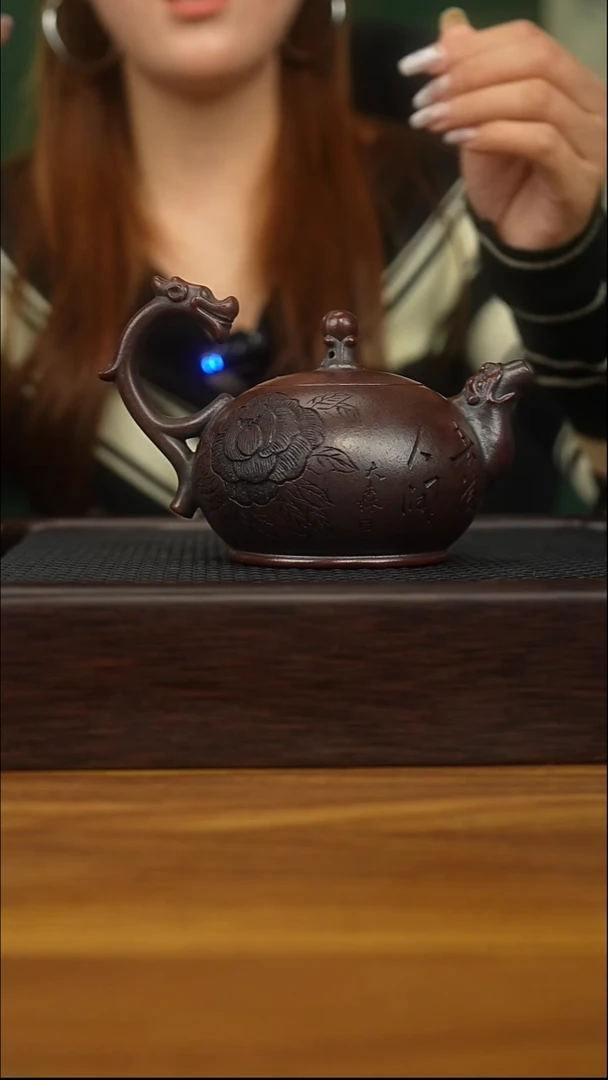 茶杯紫砂宜兴本地原矿紫砂