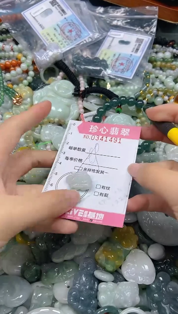 颈饰未镶嵌翡翠闪购0341491