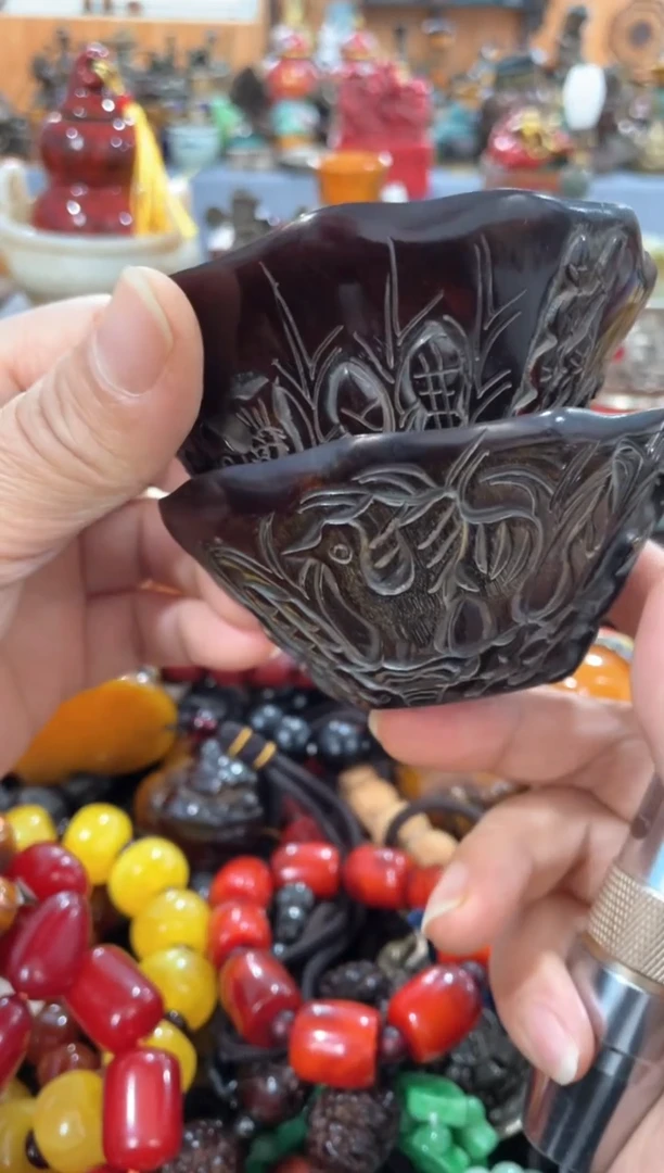 【闪购商品】摆件宫廷影视老旧工艺摆件