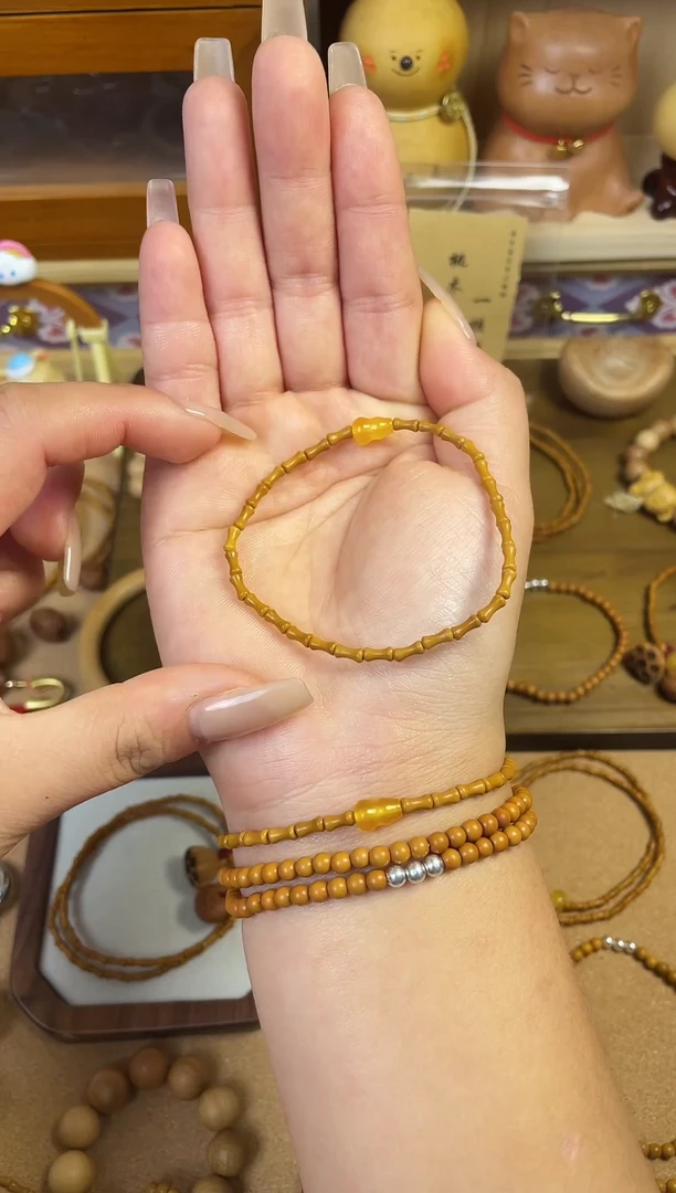 黄葫芦竹节一物一拍