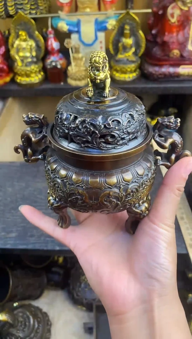 【铜灵时代】案台摆件 物品摆件