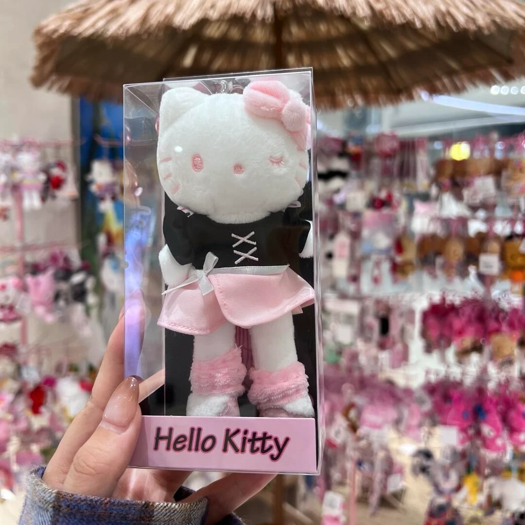 【香港限定】Hello Kitty 芭蕾舞长腿Kitty 钥匙扣玩偶