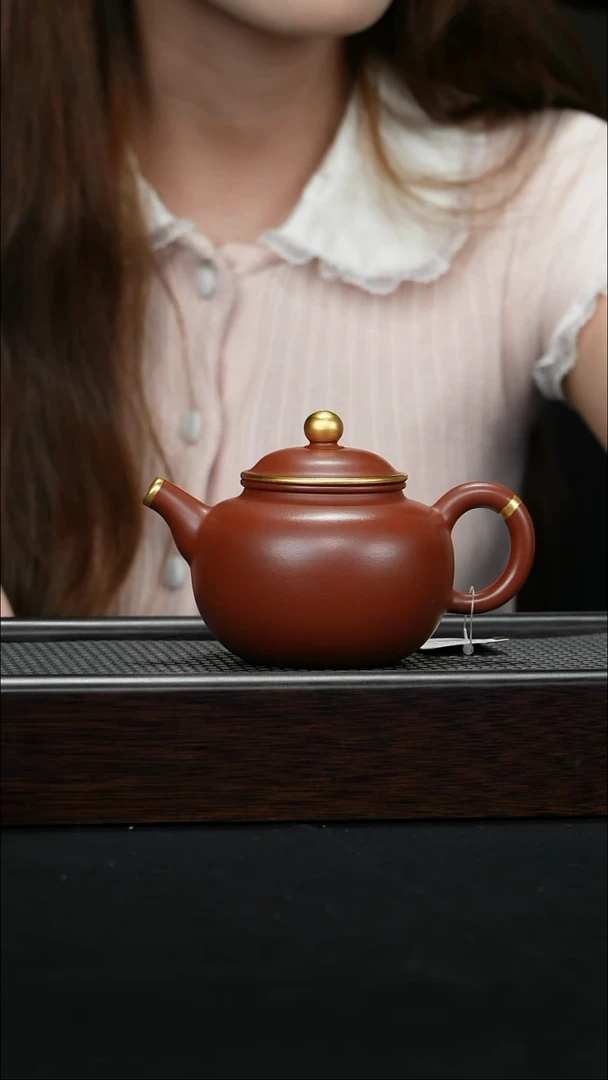 茶壶紫砂宜兴紫砂210cc0436