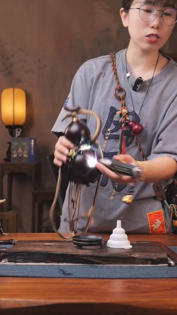 674号精品大漆葫芦防腐防渗装水茶酒