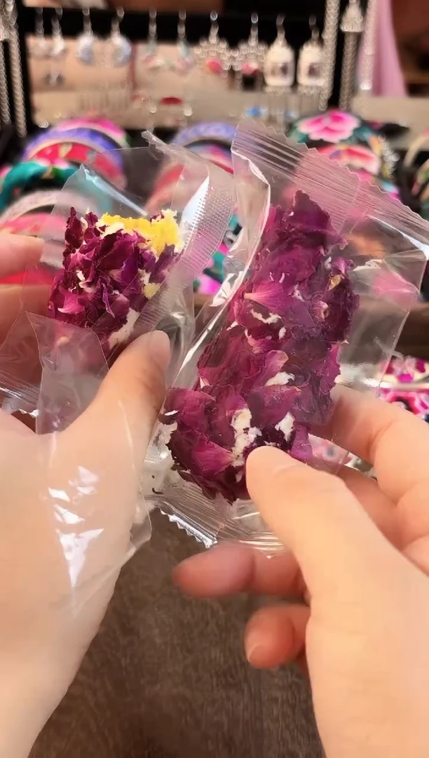 织绣艺枝独绣老绣饰品【玫瑰奶酥】预售预售预售