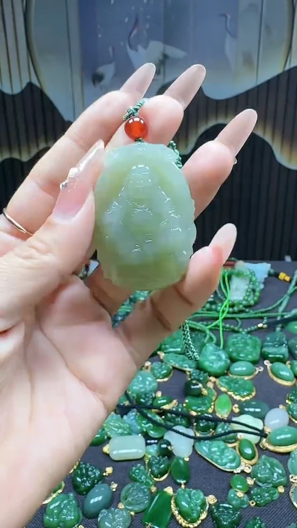 【闪购商品】和田玉挂件未镶嵌1