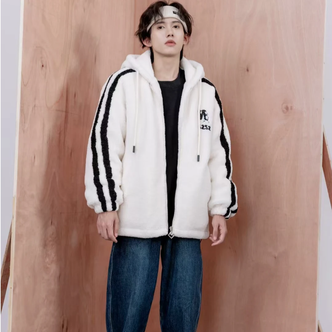 63799高端专享老林家天花板毛毛衣米色