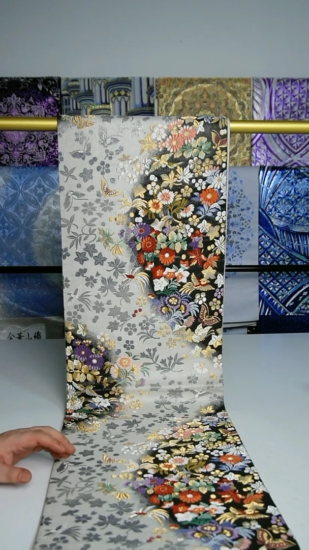 织绣织锦33蝴蝶小花