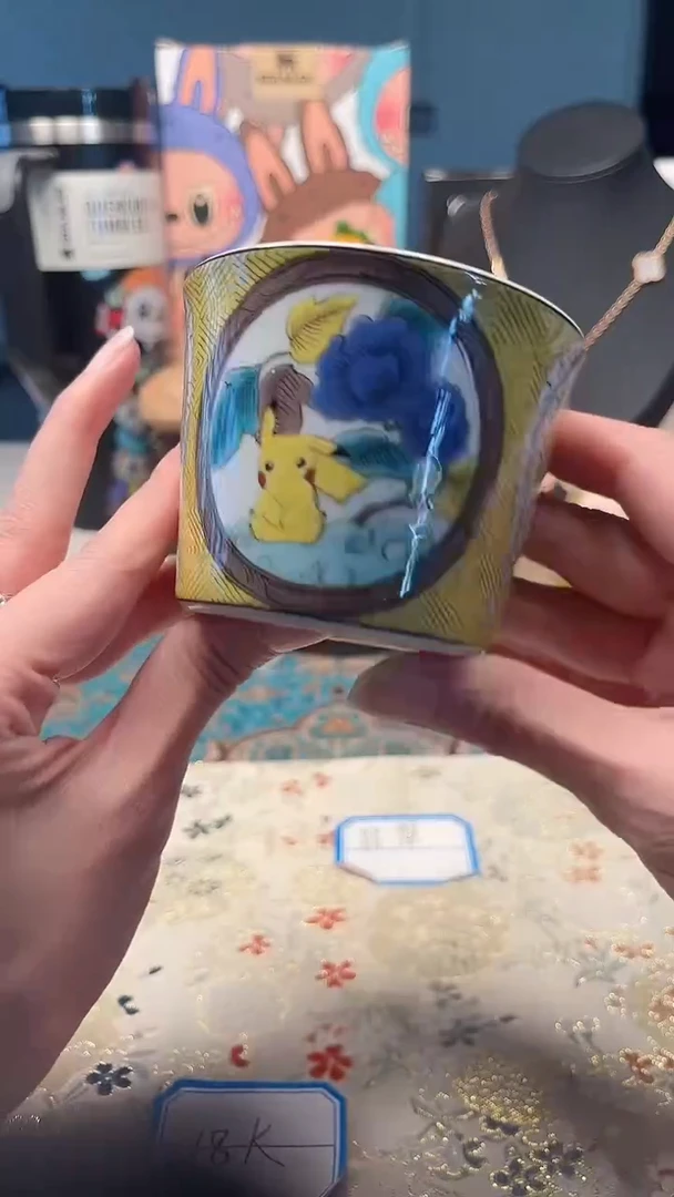 瓷片陶茶周边666文玩多人