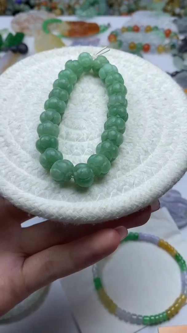 定制翡翠未镶嵌毛货定制不退不换