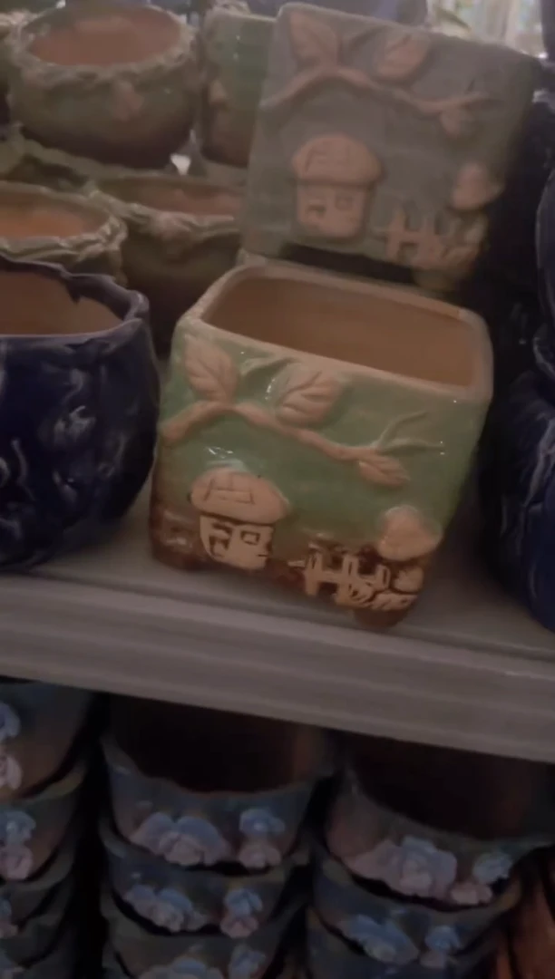 【闪购商品】紫砂花盆凑单凑九块包邮