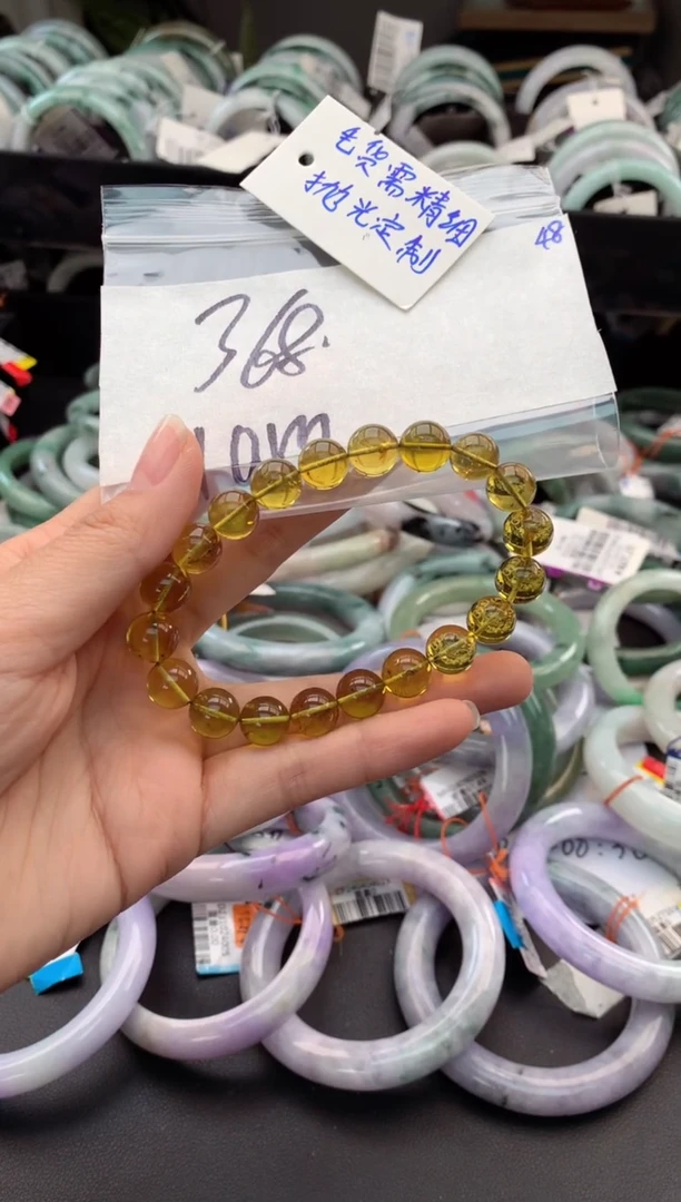 【闪购商品】琥珀手串未镶嵌琥珀手串