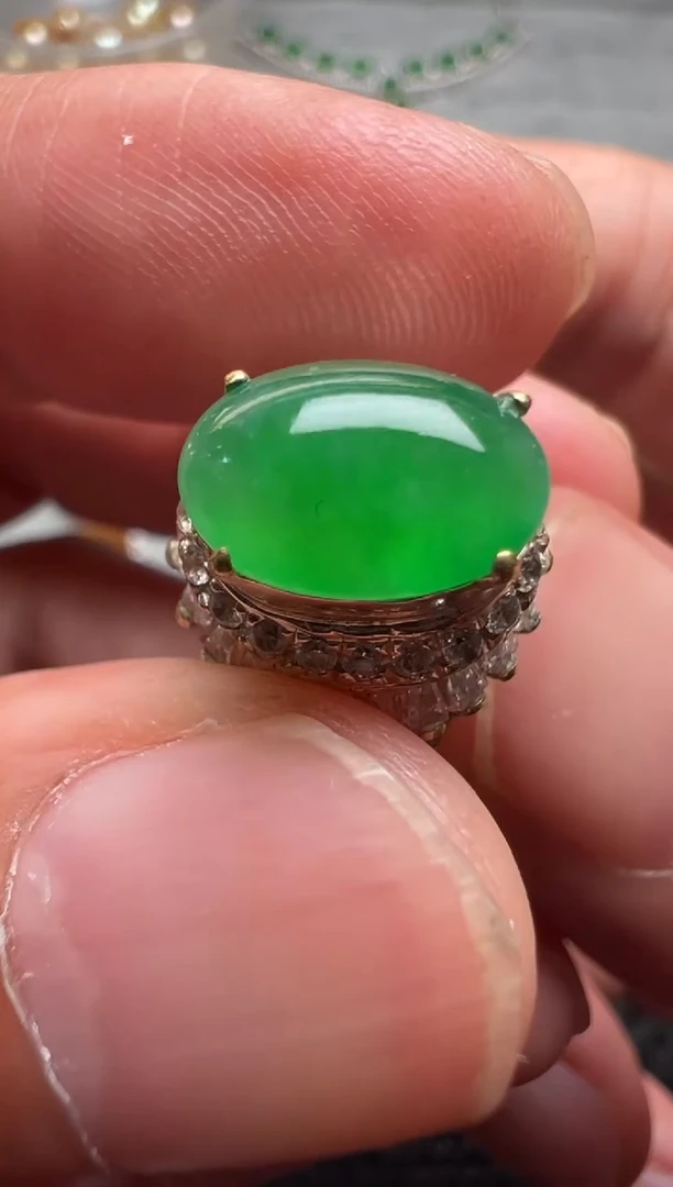 未镶嵌定制翡翠缅甸A货翡翠