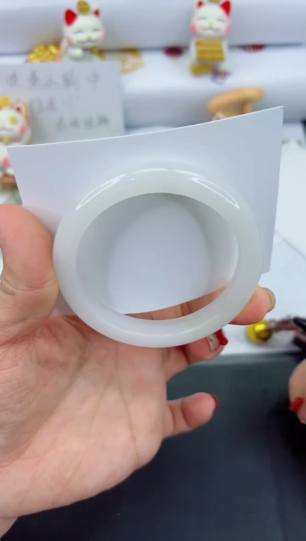 【闪购商品】石英质玉手镯未镶嵌1021-58.2