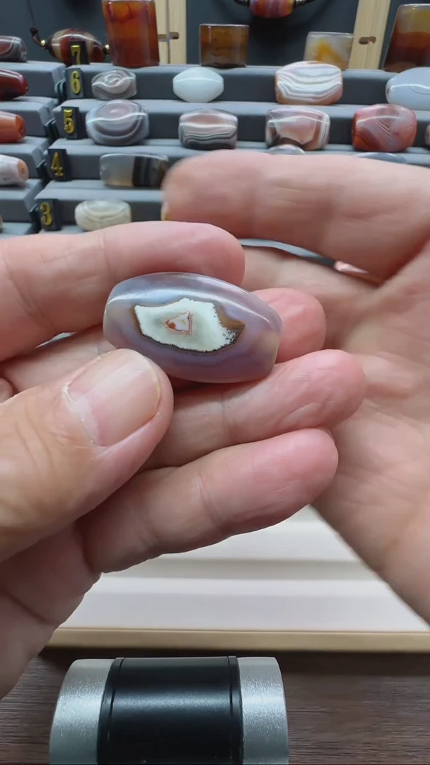 未镶嵌颈饰玛瑙/玉髓玛瑙33*20*9