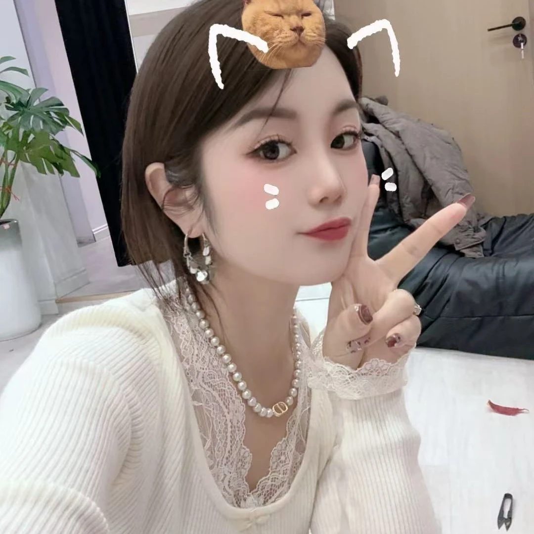 非金属硅胶耳饰 小岩同款流苏耳饰