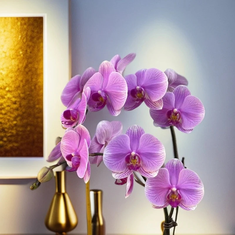 02【海洋之心】精品蝴蝶兰室内盆栽